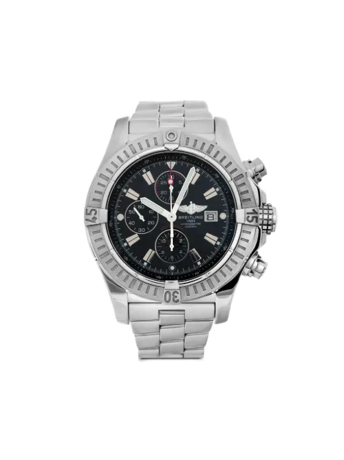 Montre Super Avenger 47 mm pre-owned (années 2010) - Breitling - Modalova