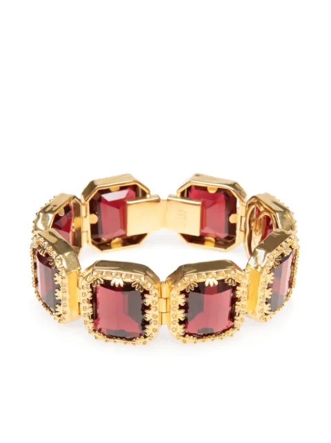 Bally Baroque hammered-finish bracelet