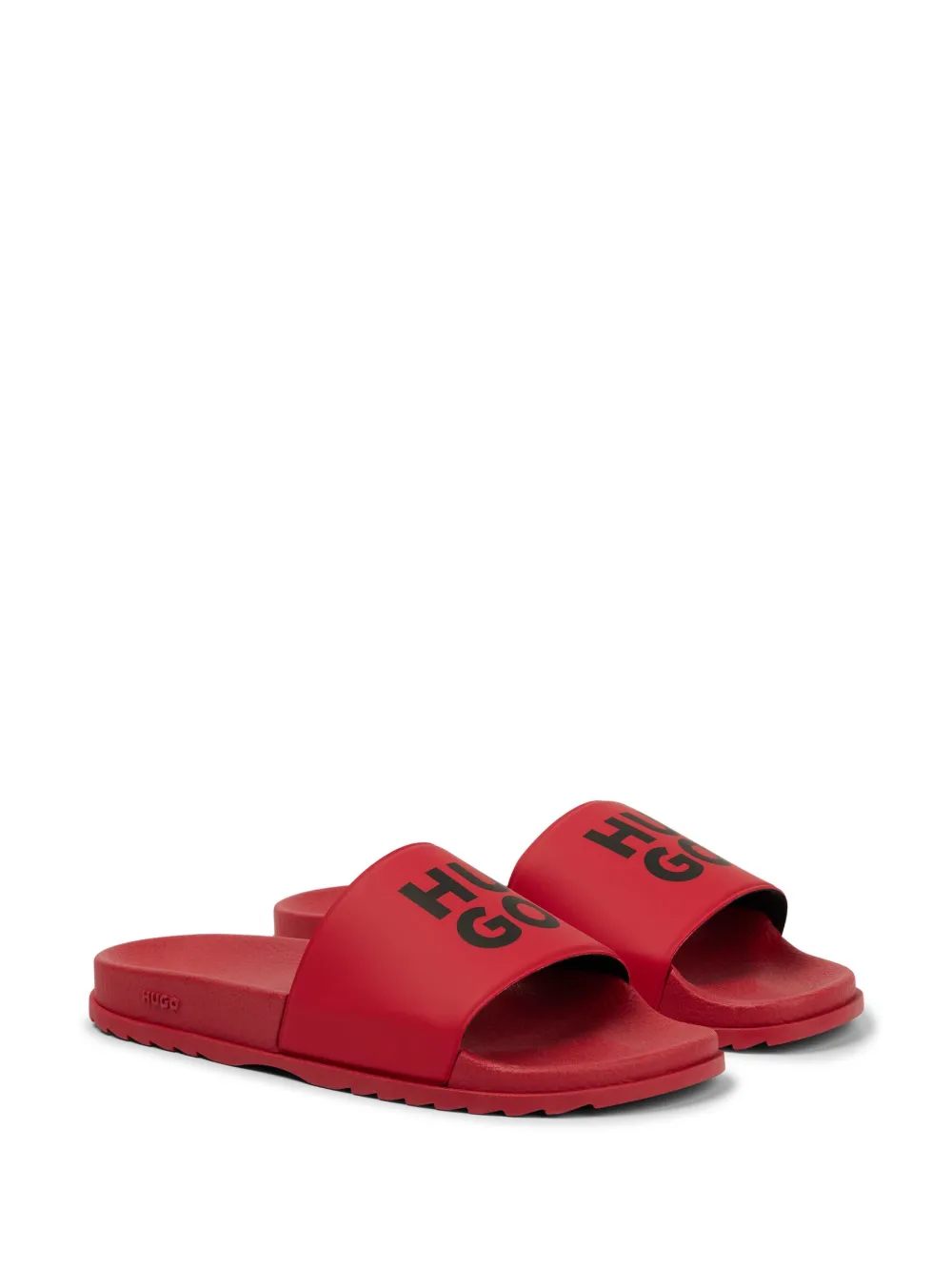 HUGO Slide com estampa de logo | Image 2