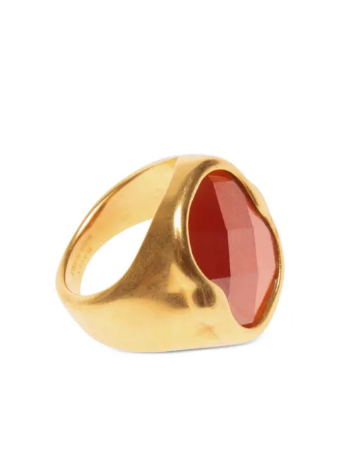 Bally Frame gemstone ring
