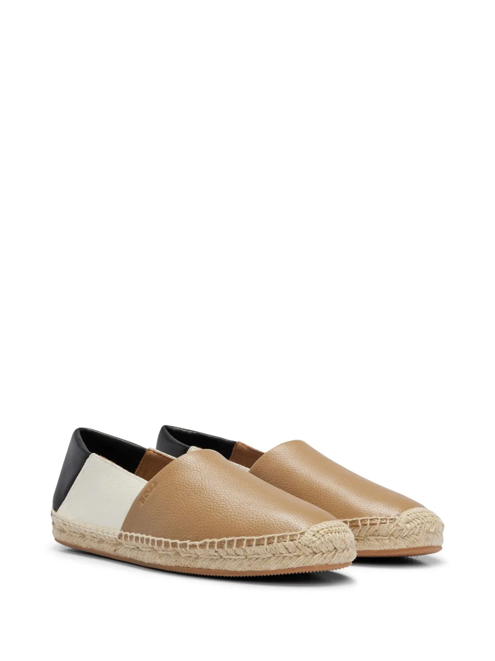 BOSS Mocassim com logo color block | Image 2