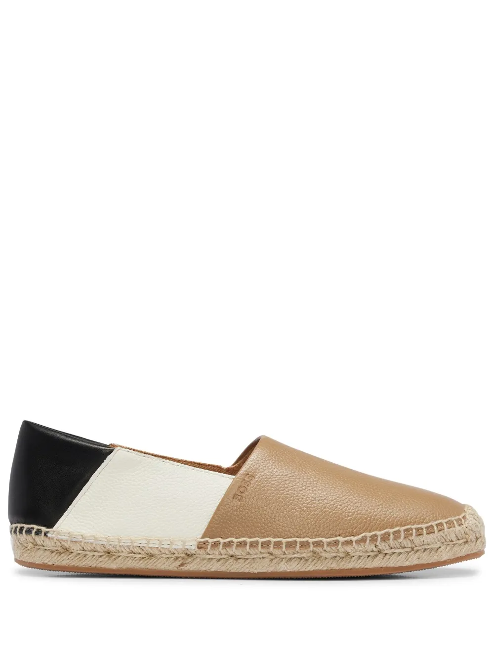 BOSS Mocassim com logo color block | Colorido | Image 1