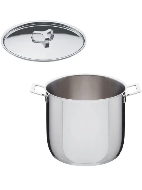 Alessi Pots&Pans stainless steel pot
