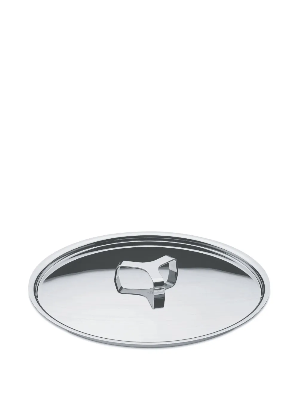 Alessi Pots&pans Stainless Steel Casserole In Silver