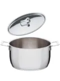 Alessi Pots&Pans stainless steel pot - Silver