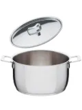 Alessi Pots&Pans stainless steel pot - Silver