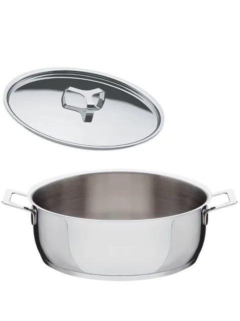 Alessi Pots&Pans stainless steel casserole