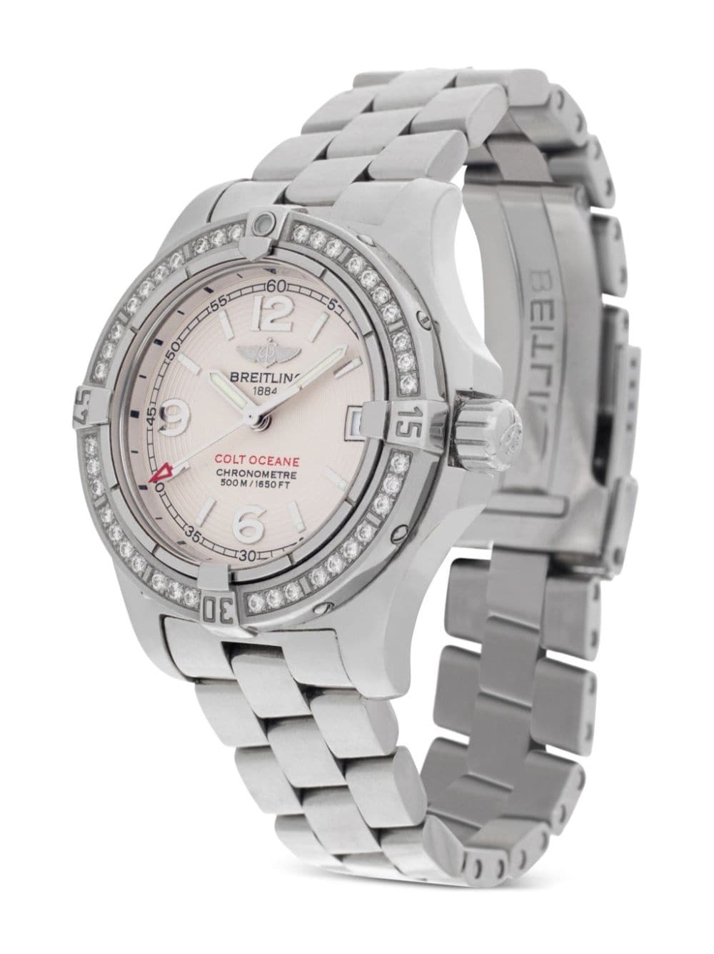 Pre-owned Breitling 2006  Colt Ocean 33mm In Silver