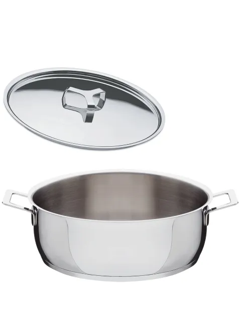 Alessi Pots&Pans stainless steel casserole