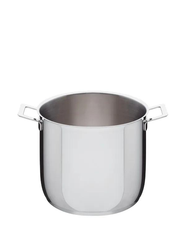 Alessi Pots&Pans Stainless Steel Pot | Silver | FARFETCH