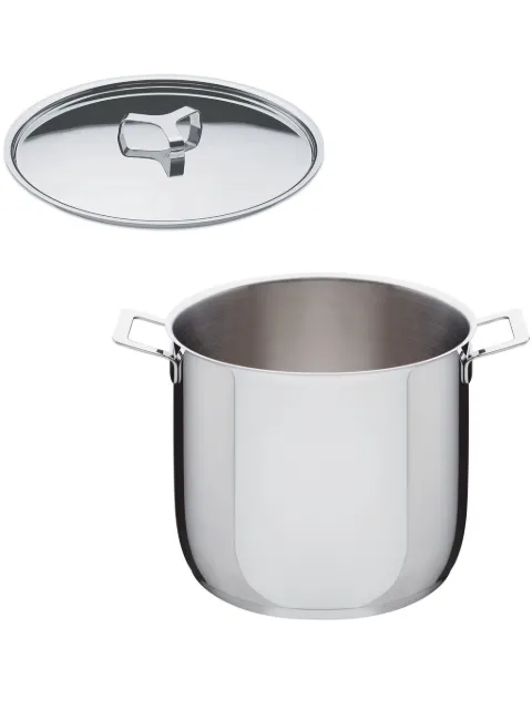 Alessi Pots&Pans stainless steel pot