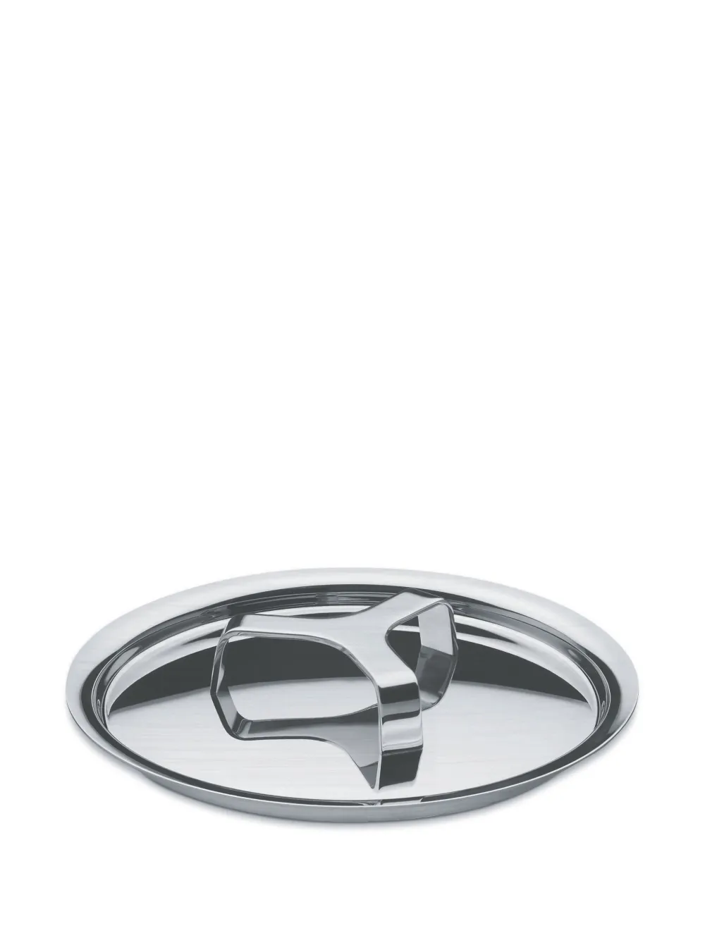 Alessi Pots&pans Stainless Steel Saucepan In Silver