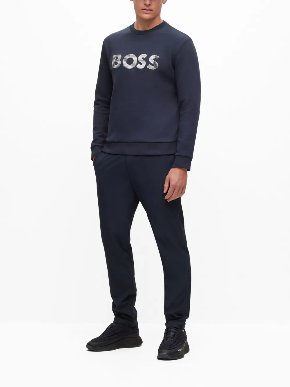 BOSS Moletom com estampa de logo | Agasalho | Image 2