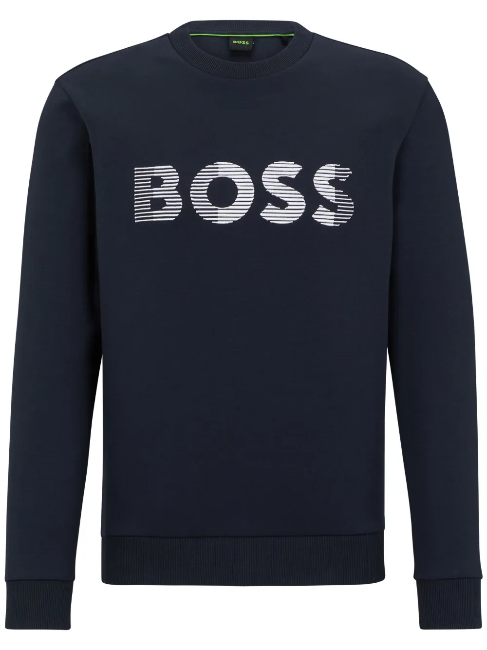 BOSS Moletom com estampa de logo | Preto | Image 1