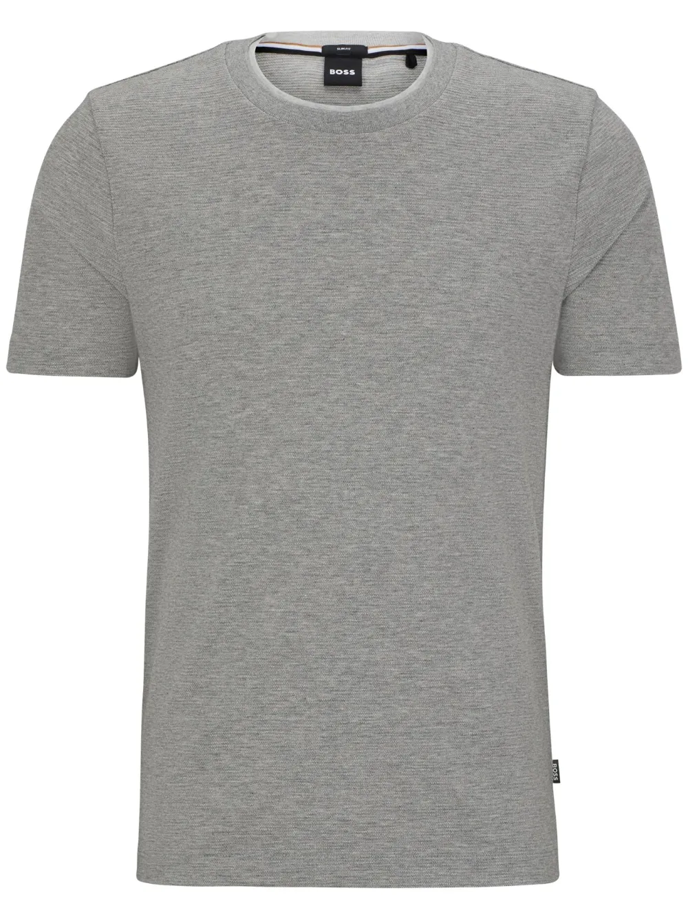 T-shirt Basique TooCool Femme - Carmen Col Rond, Manches Courtes, Viscose Slim, Couleur Chair