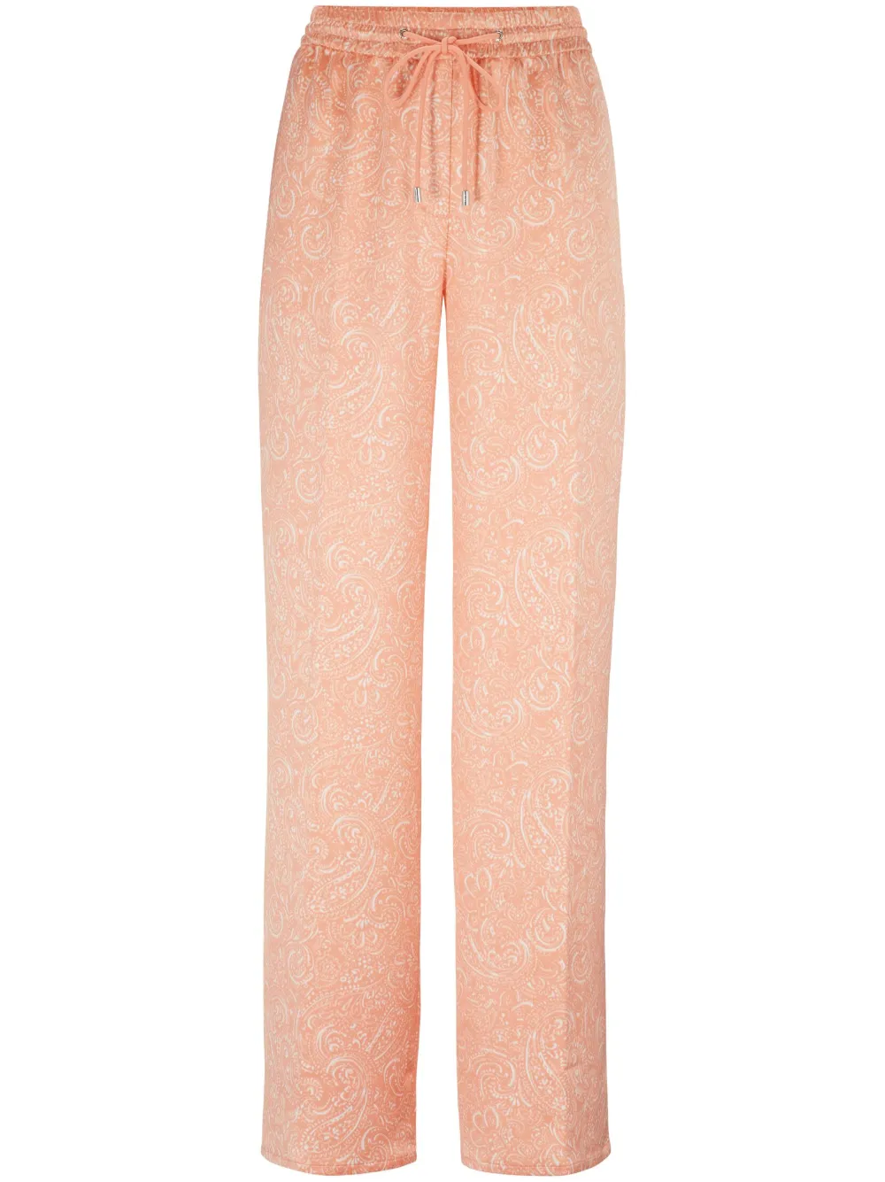 HUGO Calça com padronagem paisley | Laranja | Image 1