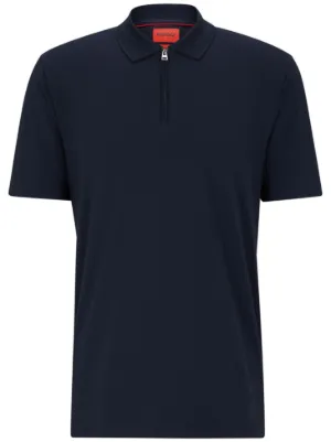 Givenchy ハーフジップ ポロシャツ | ブルー | FARFETCH JP