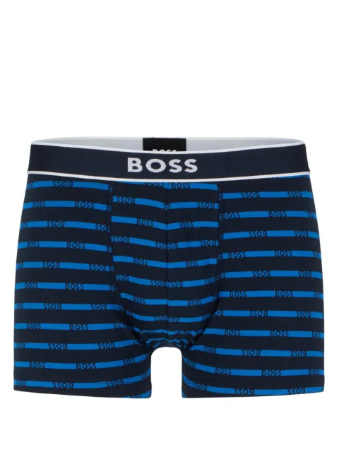 BOSS Cueca boxer com logo no cós