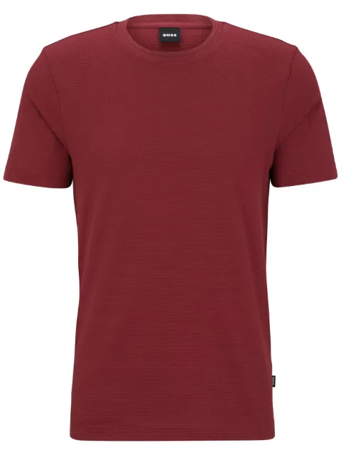 BOSS Camiseta de jacquard