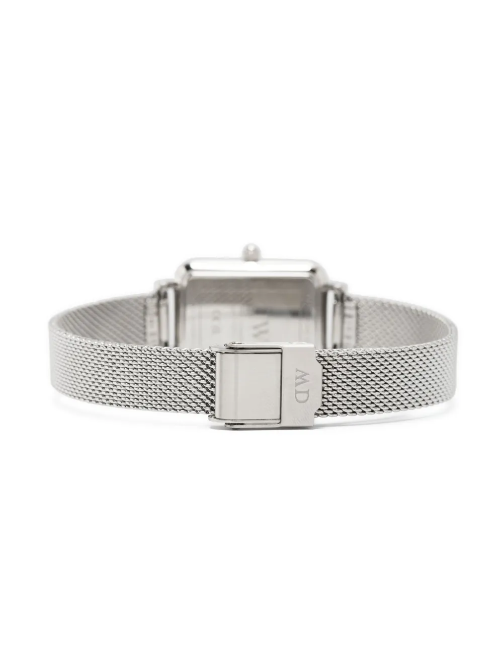 Daniel Wellington Quadro Lumine 20mm In Black