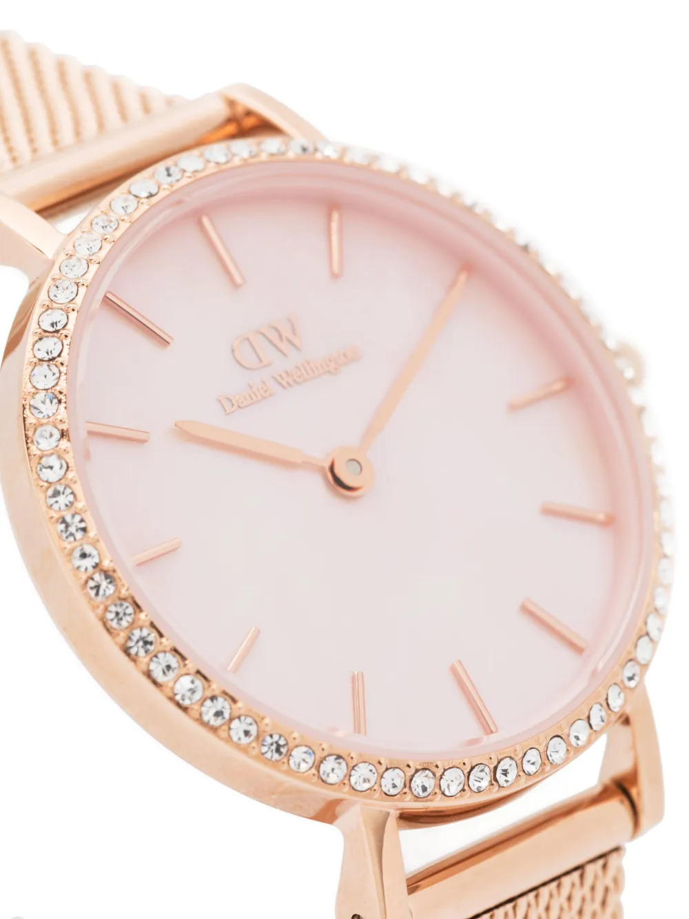 Daniel Wellington Petite Lumine 28mm In Pink