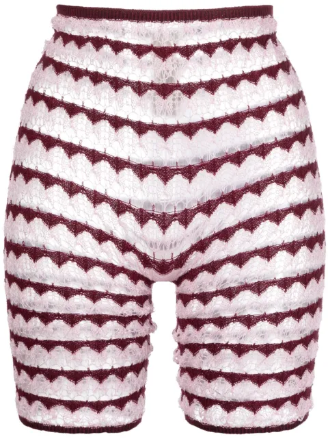 Isa Boulder Gestrickte Shorts