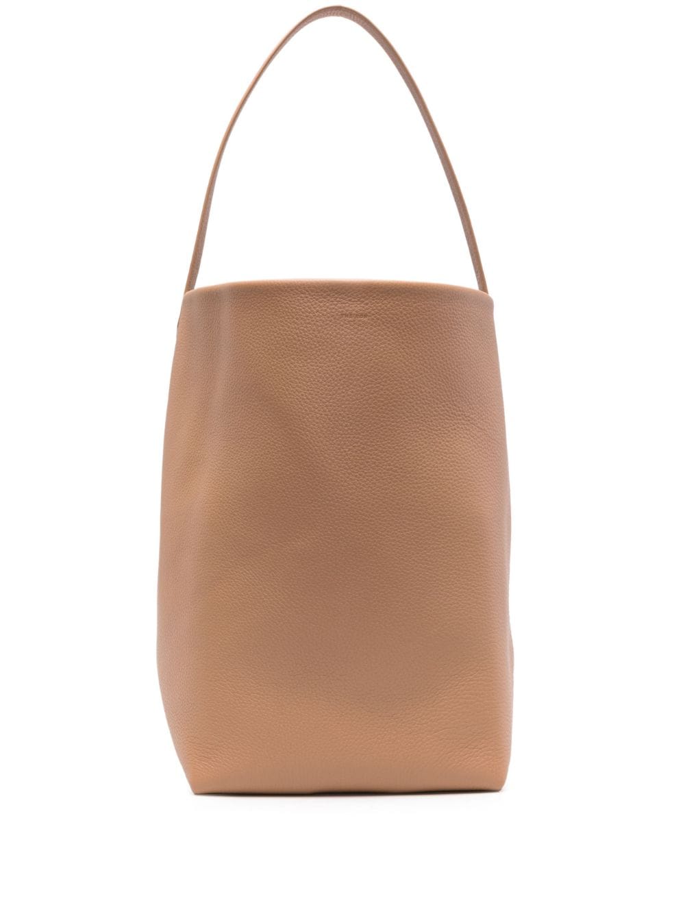 The Row N/w Park Leather Tote Bag In Neutrals