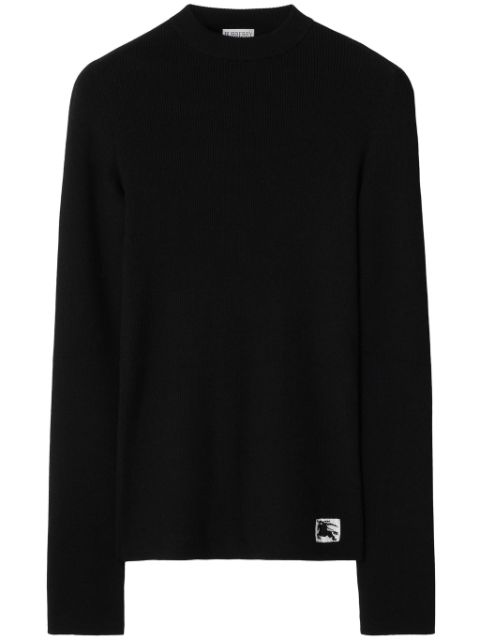 Burberry EKD ribbed wool jumper Women