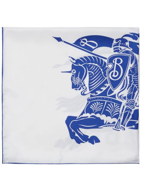 Burberry EKD-jacuard silk scarf Men