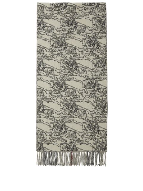 Burberry Vintage Check reversible scarf Women