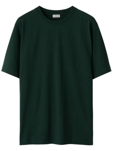 Burberry round-neck cotton T-shirt Men