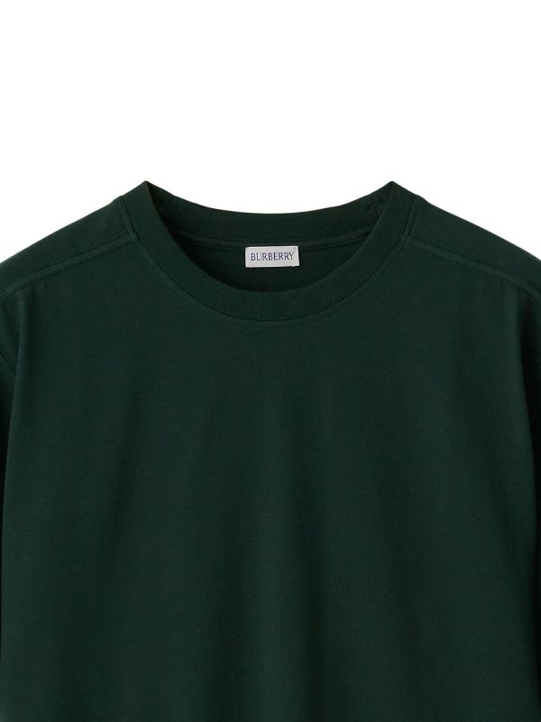 Burberry round discount neck t shirt