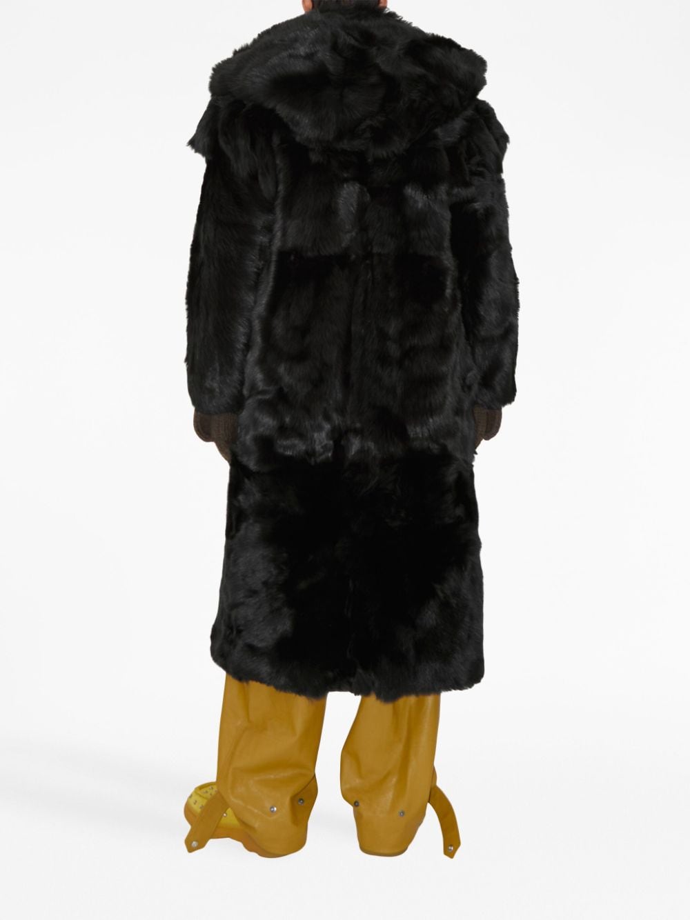 Burberry Lammy coat Zwart
