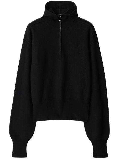 Burberry half-zip wool jumper Men