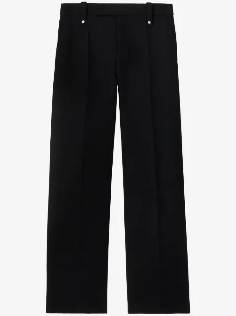 Burberry straight-leg wool trousers 