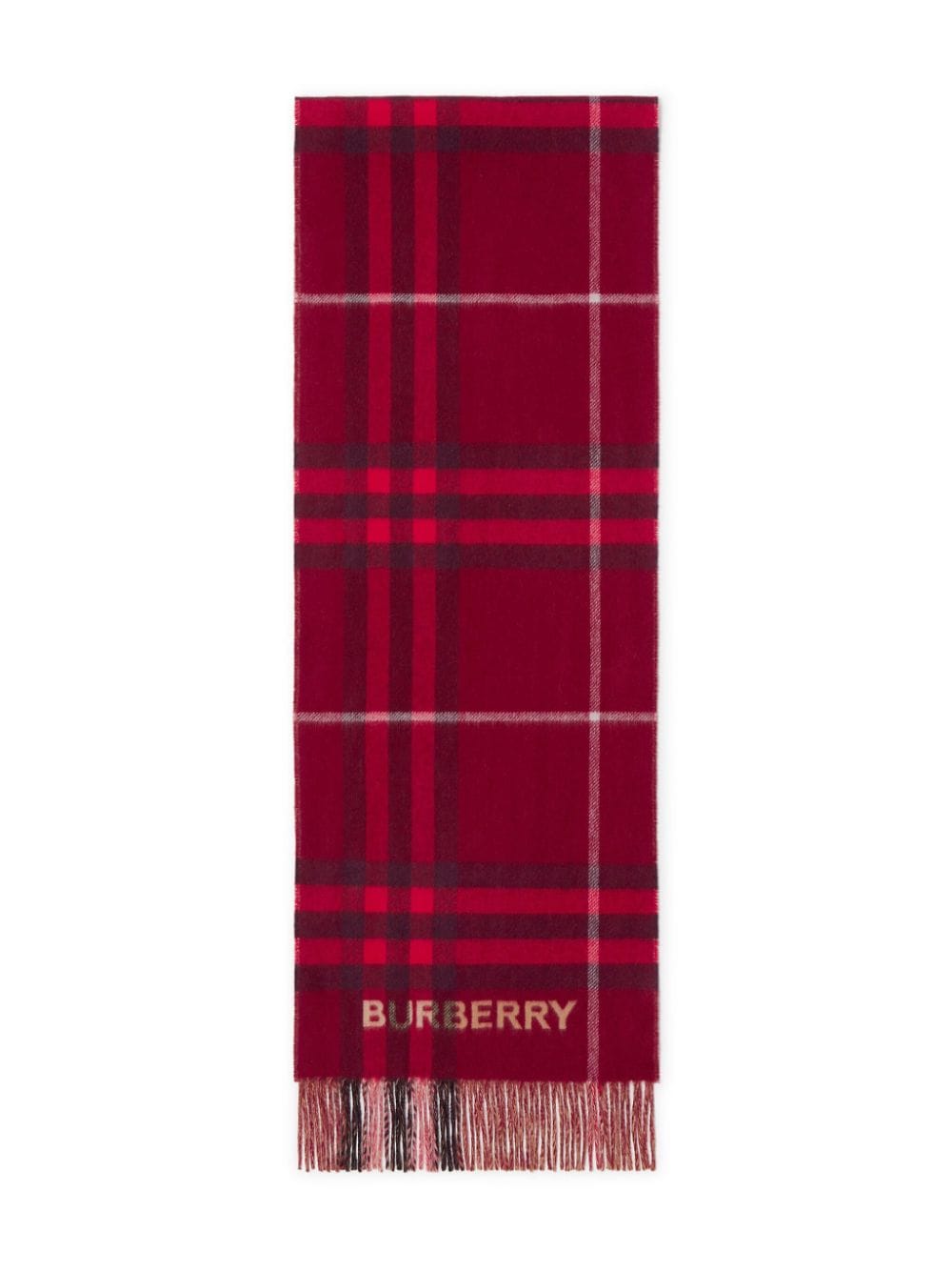 Burberry Vintage Check sjaal Rood