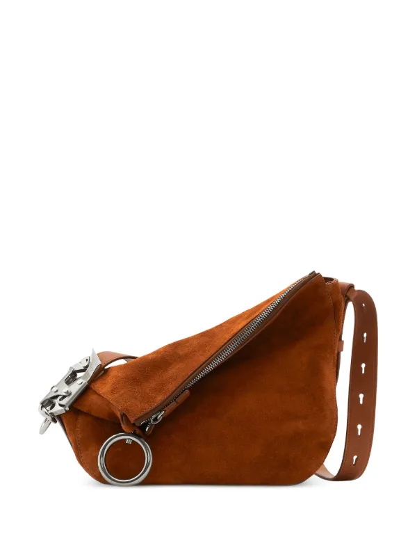 Burberry shoulder bag orange on sale