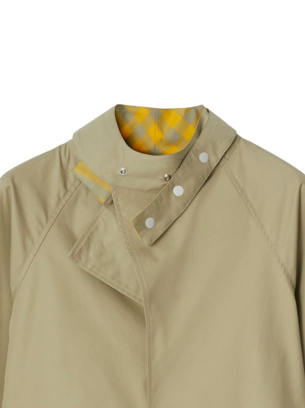 Burberry sale jacket gold