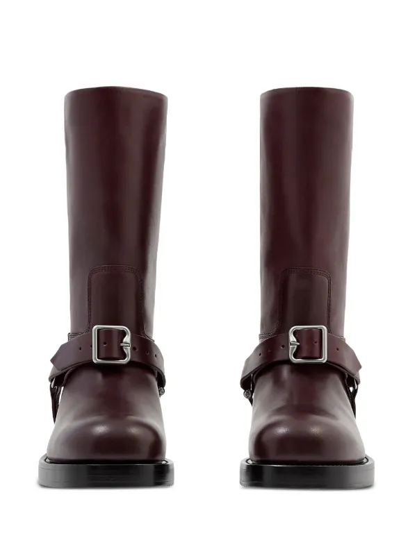 Office aubergine clearance boots