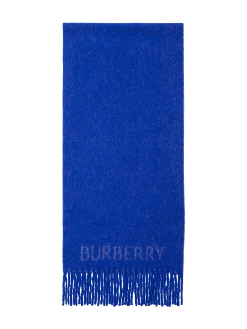 Burberry Gevilte sjaal Blauw