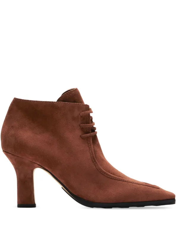 Burberry suede 2025 ankle boots