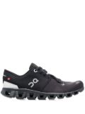 On Running Cloud X3 lace-up sneakers - Black