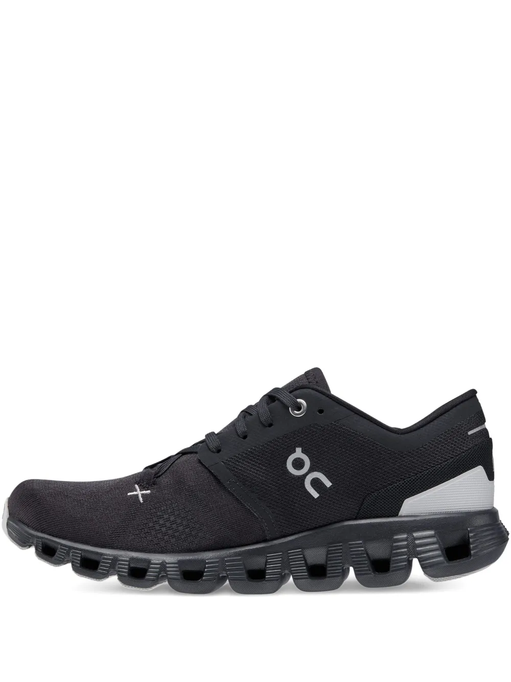 On Running Cloud X3 lace-up sneakers Black