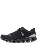 On Running Cloud X3 lace-up sneakers - Black