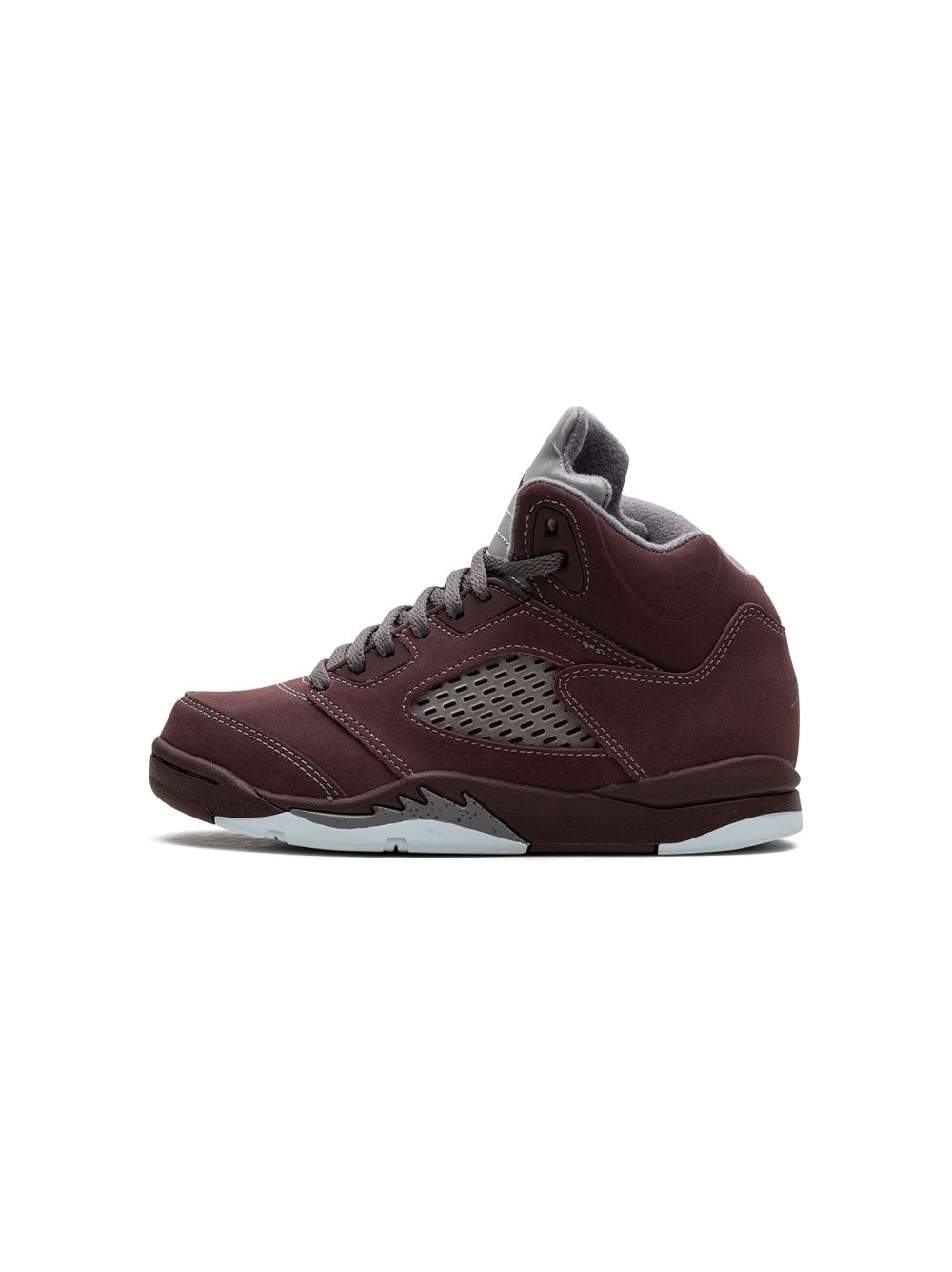 Shop Jordan Air  5 Retro Se "burgundy" Sneakers In Brown