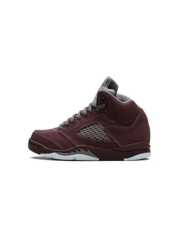 Burgundy on sale sneakers kids