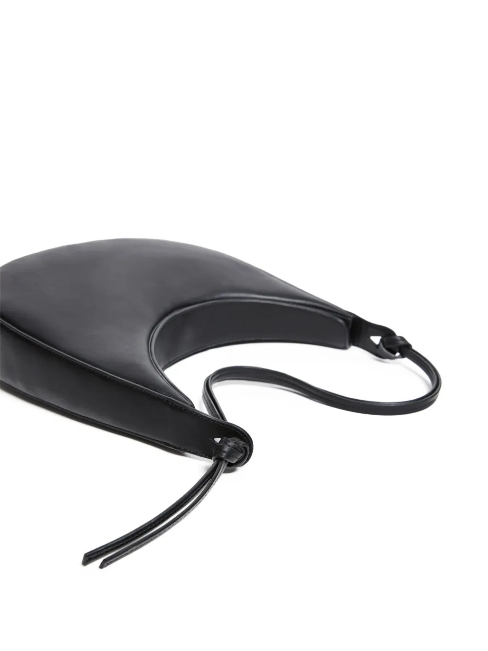 Reformation Medium Rosetta Shoulder Bag In Black