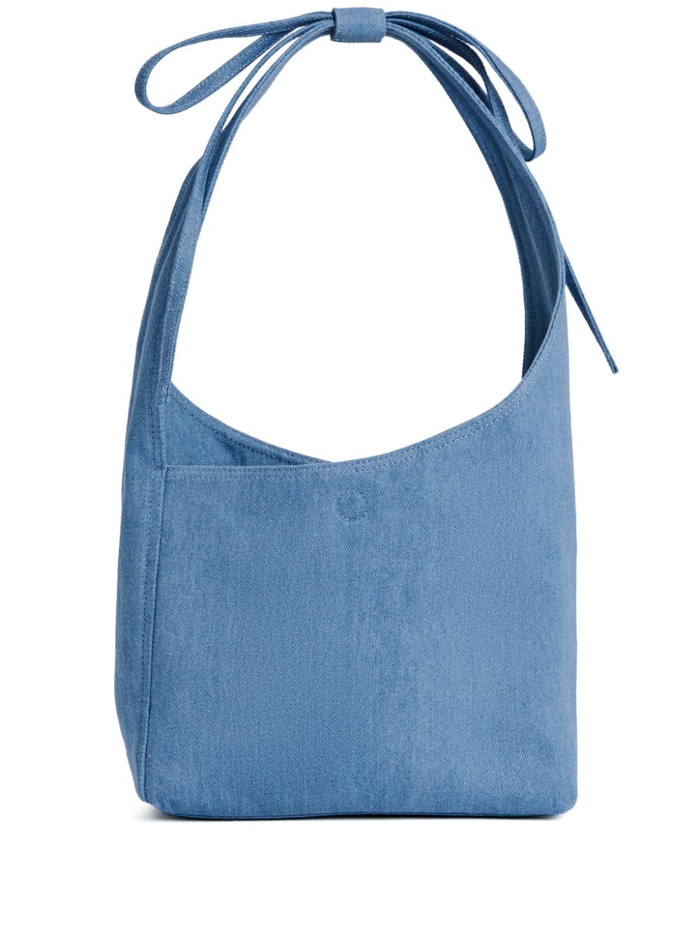 Reformation Small Vittoria Tote Bag In Blue