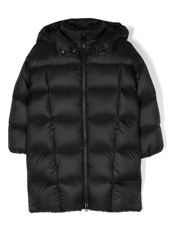 Moncler Enfant フーデッド パデッドコート - Farfetch