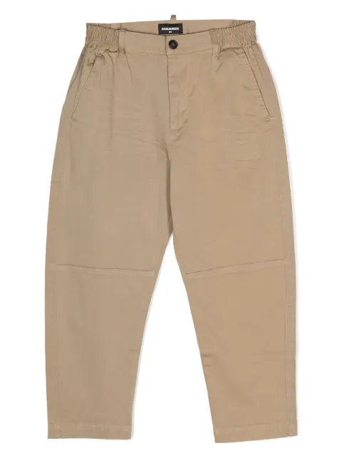 DSQUARED2 KIDS Hose mit elastischem Bund